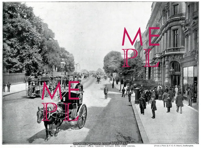 : Knightsbridge, London 1896 : Knightsbridge, London 1896