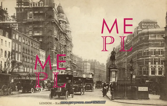 : Knightsbridge, London : Knightsbridge, London