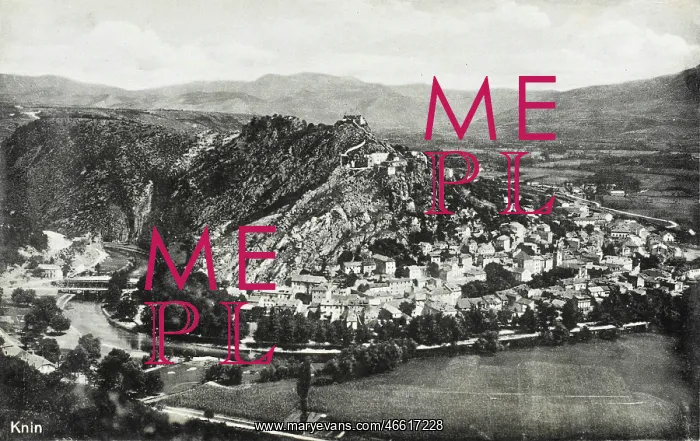 : Knin, Croatia : Knin, Croatia