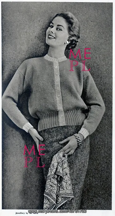 : Knitted Cardigan : Knitted Cardigan