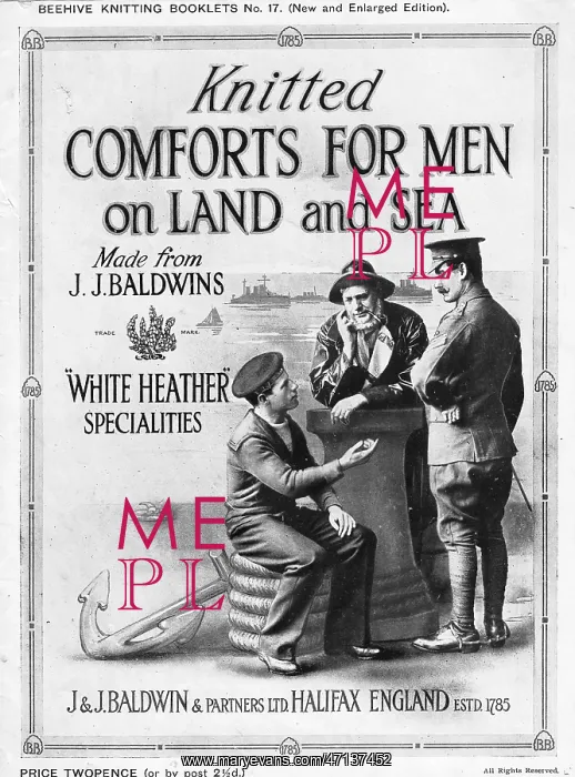 : Knitted Comforts : Knitted Comforts
