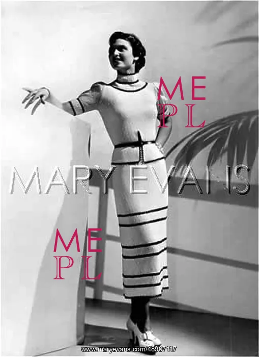 : KNITTED SUIT / ANNY BLATT : KNITTED SUIT / ANNY BLATT