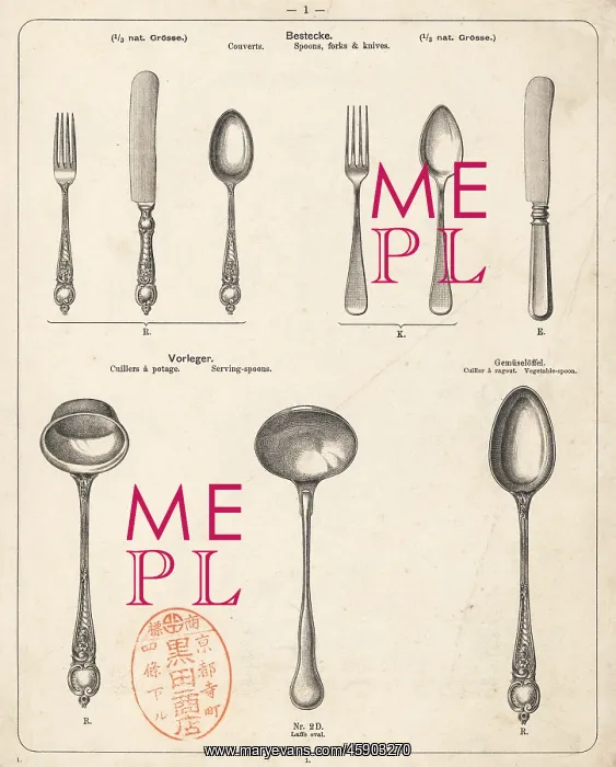 : Knives, forks and spoons : Knives, forks and spoons