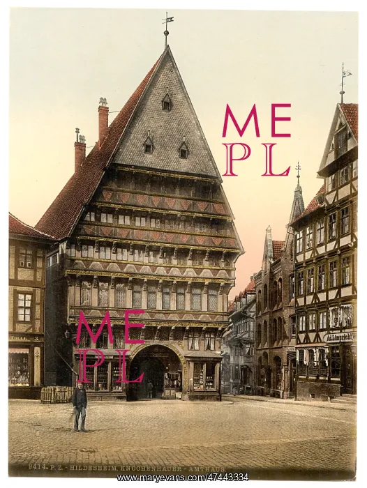 : Knockenhauer Amtshaus, Hildesheim, Hanover, Germany : Knockenhauer Amtshaus, Hildesheim, Hanover, Germany