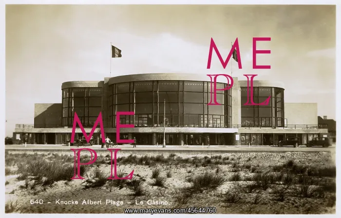 : Knokke, Belgium - The Beachfront Casino : Knokke, Belgium - The Beachfront Casino
