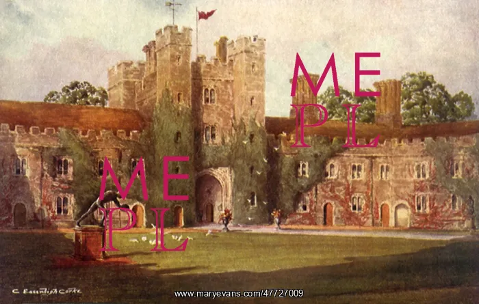  : Knole, Green Court