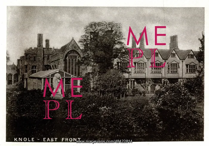  : Knole House, East Front, Kent