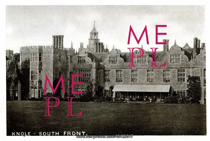 : Knole House, South Front, Kent : Knole House, South Front, Kent