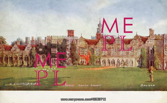 : Knole, Sevenoaks, Kent - The South Front : Knole, Sevenoaks, Kent - The South Front