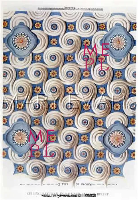 : KNOSSOS CEILING PATTERN : KNOSSOS CEILING PATTERN