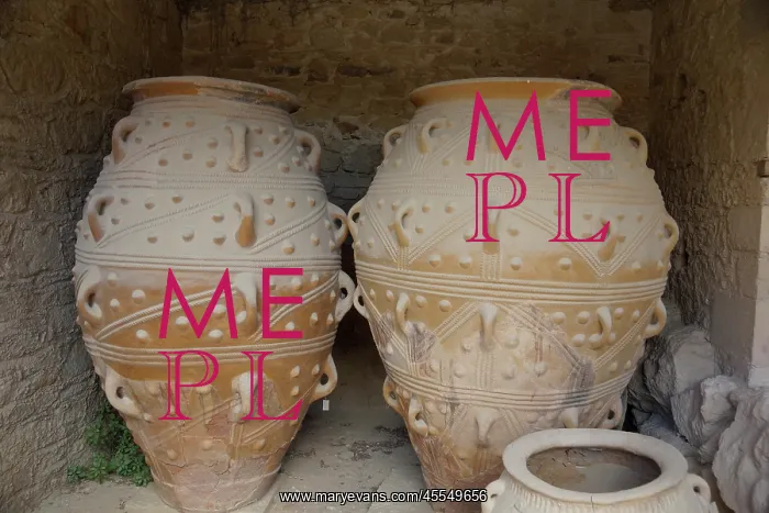 : Knossos, Crete, Greece - Minoan Palace : Knossos, Crete, Greece - Minoan Palace