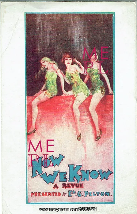 : Now We Know revue by George Campbell : Now We Know revue by George Campbell