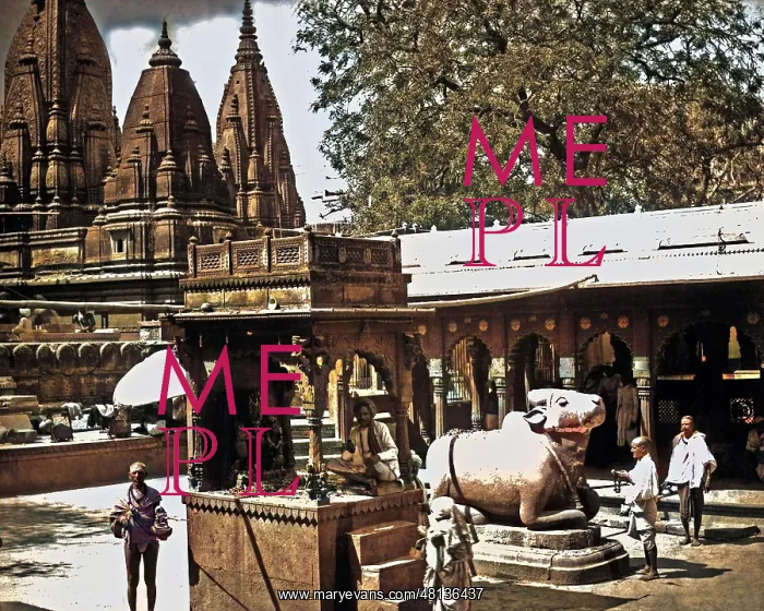 : Well of Knowledge, Benares (Varanasi), India : Well of Knowledge, Benares (Varanasi), India