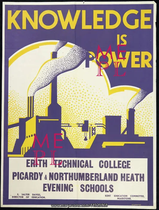 : Knowledge is power : Knowledge is power