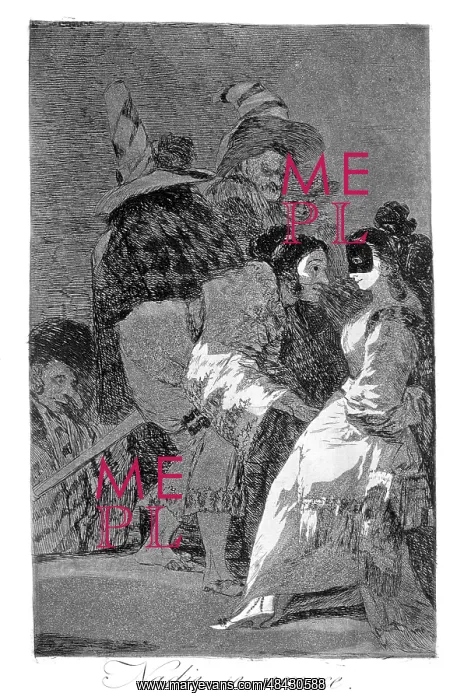 : Nobody knows himself Artist: Francisco Goya : Nobody knows himself Artist: Francisco Goya
