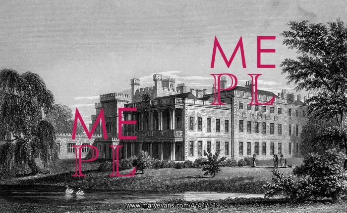 : KNOWSLEY HALL : KNOWSLEY HALL
