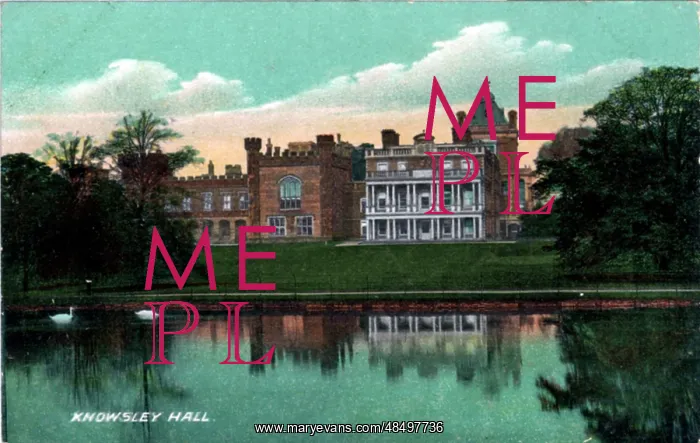 : Knowsley Hall, Knowsley, Lancashire : Knowsley Hall, Knowsley, Lancashire