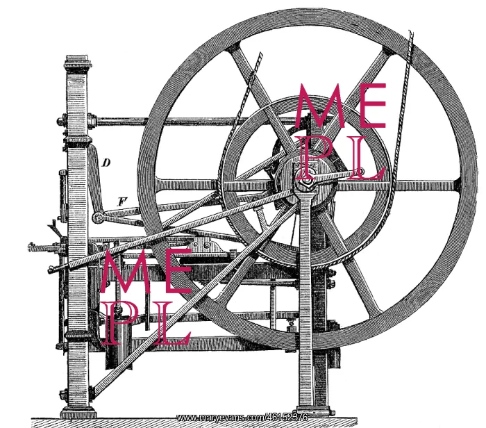 : Knuckle joint press by Diedrich Uhlhorn : Knuckle joint press by Diedrich Uhlhorn