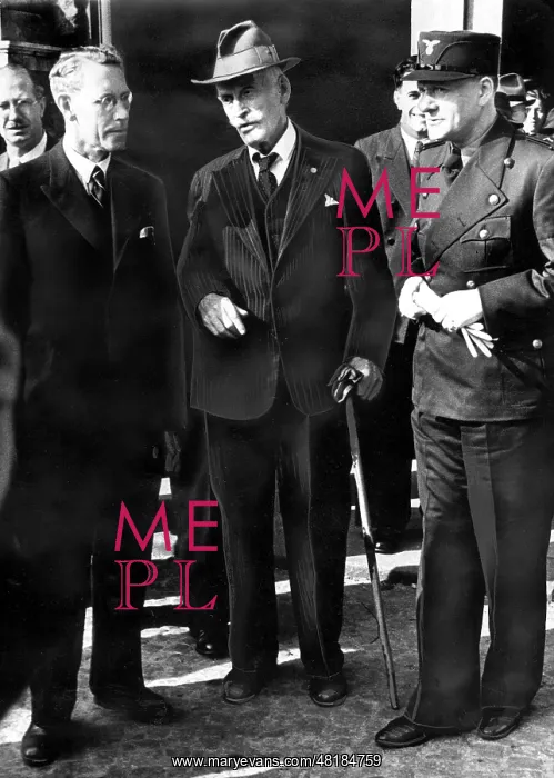 : Knut Hamsun, 1943 : Knut Hamsun, 1943