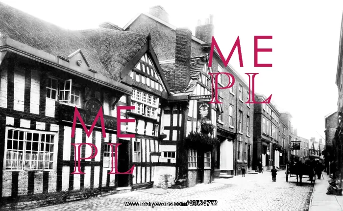  : Knutsford, the Rose and Crown 1898