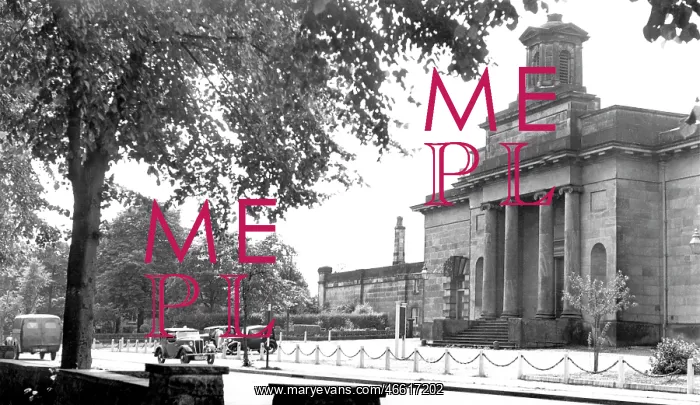  : Knutsford, the Sessions House c1955