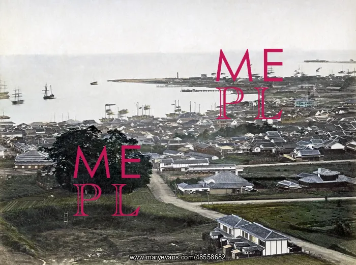  : Kobe, Japan, circa 1880s