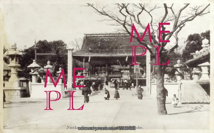  : Kobe - Nanko Temple, Japan