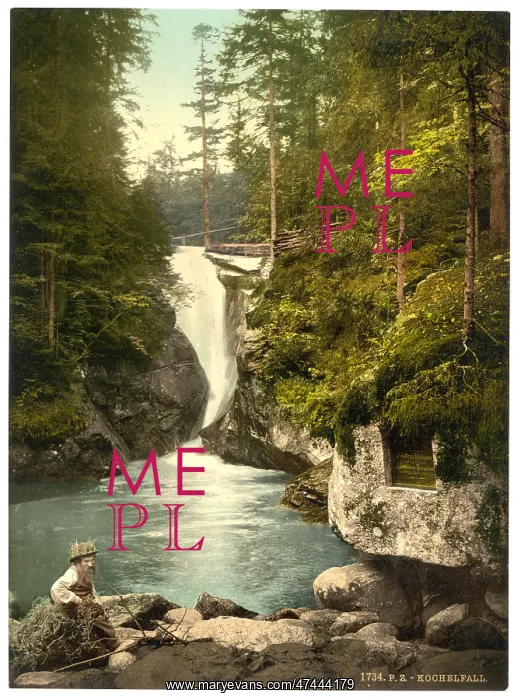 : The Kochelfall, Riesengebirge, Germany : The Kochelfall, Riesengebirge, Germany