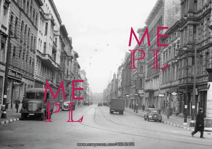 : The Kochstrasse in Berlin, 1943 : The Kochstrasse in Berlin, 1943