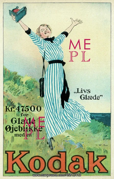 : KODAK ADVERT 1913 : KODAK ADVERT 1913