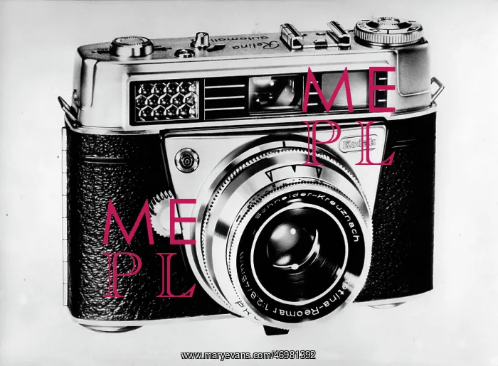 : Kodak Camera on Display : Kodak Camera on Display