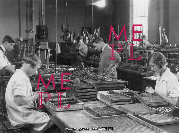 : KODAK FACTORY 1930S : KODAK FACTORY 1930S