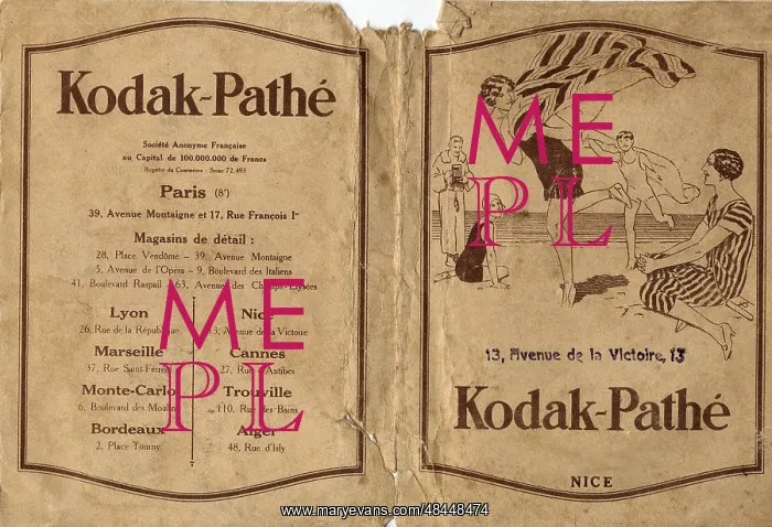  : Kodak film wallet