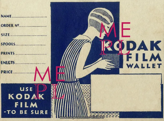 : KODAK Print and negative film wallet : KODAK Print and negative film wallet