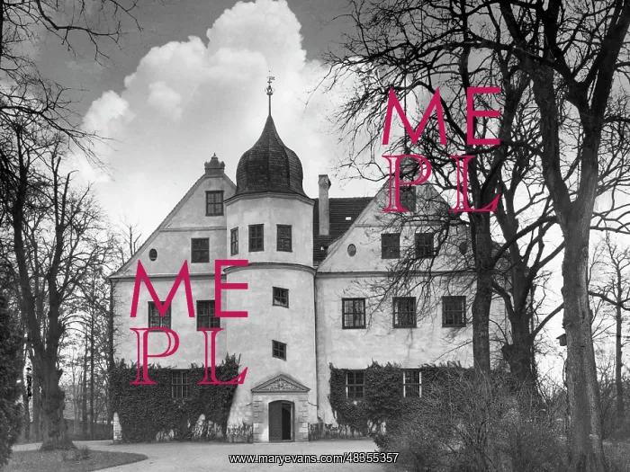 : Koenigs Wusterhausen Castle, 1933 : Koenigs Wusterhausen Castle, 1933