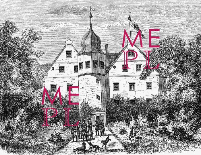 : Koenigs Wusterhausen, castle, exterior view : Koenigs Wusterhausen, castle, exterior view