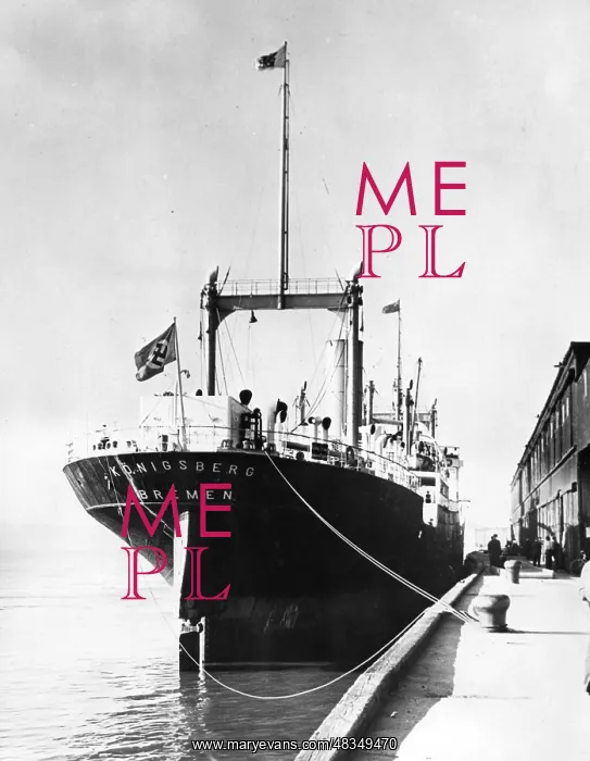: The Koenigsberg in Quebec, 1939 : The Koenigsberg in Quebec, 1939