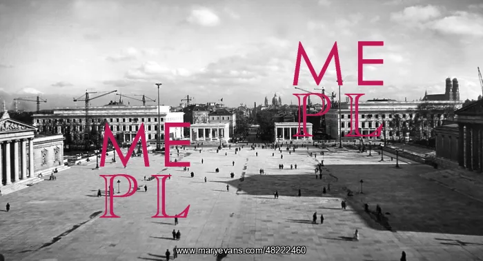  : The Koenigsplatz in Munich