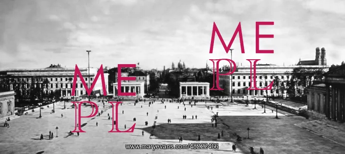  : The Koenigsplatz in Munich