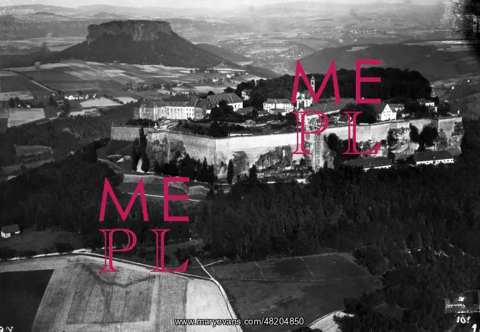 : The Koenigstein Fortress, 1928 : The Koenigstein Fortress, 1928