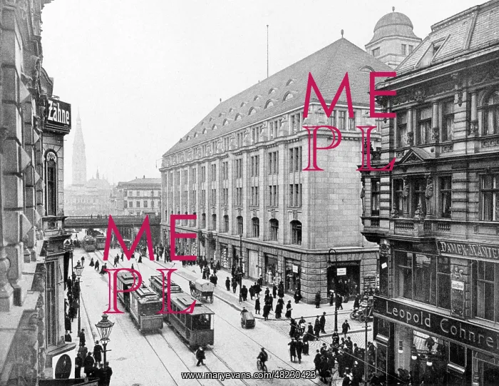 : Koenigstrasse in Berlin : Koenigstrasse in Berlin