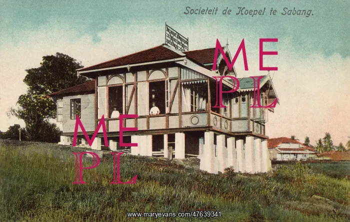 : De Koepel Society building, Sabang, Sumatra, Indonesia : De Koepel Society building, Sabang, Sumatra, Indonesia