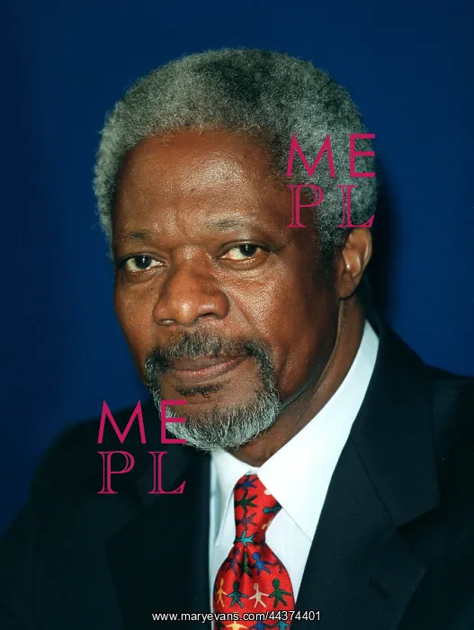  : Kofi Annan