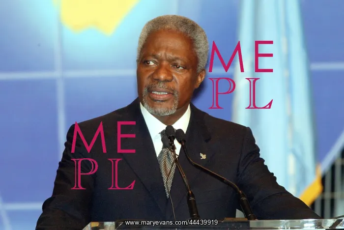 : Kofi Annan : Kofi Annan