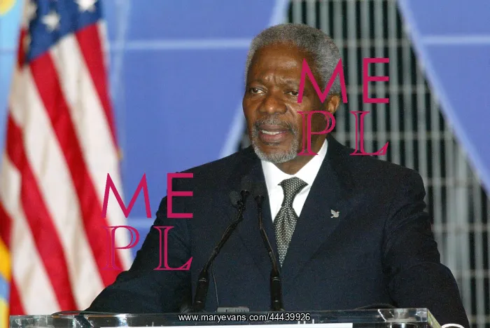 : Kofi Annan : Kofi Annan