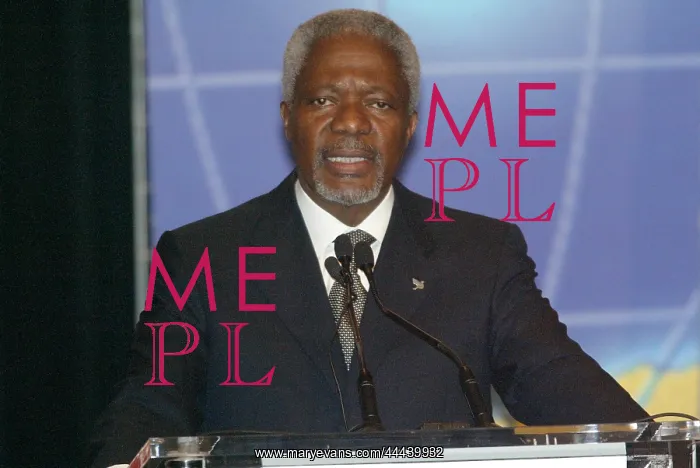 : Kofi Annan : Kofi Annan