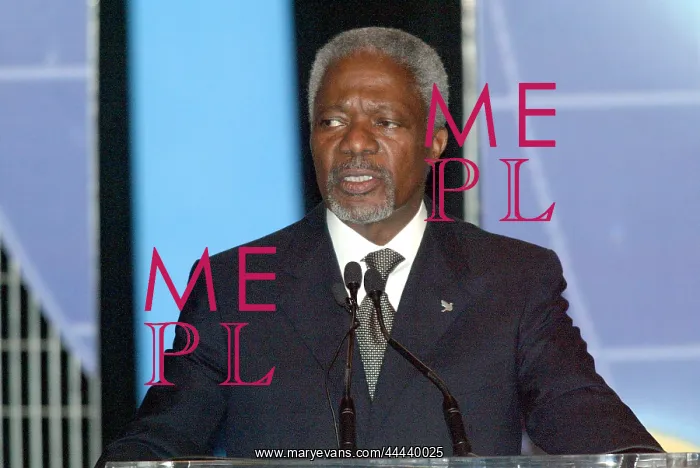 : Kofi Annan : Kofi Annan