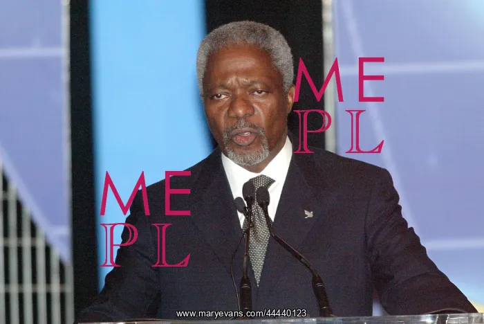  : Kofi Annan