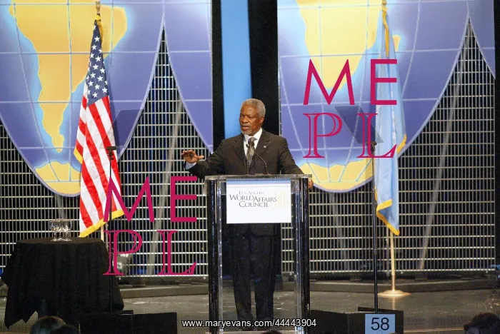 : Kofi Annan : Kofi Annan