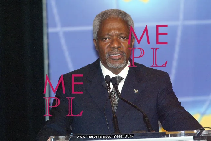 : Kofi Annan : Kofi Annan